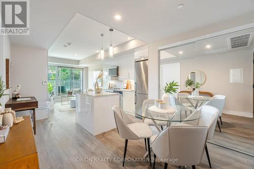 206 - 1316 Kingston Road, Toronto (Birchcliffe-Cliffside), ON - Indoor Photo Showing Dining Room