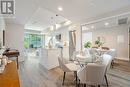 206 - 1316 Kingston Road, Toronto (Birchcliffe-Cliffside), ON  - Indoor Photo Showing Dining Room 