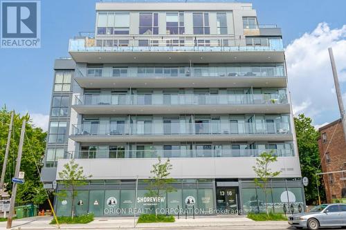 206 - 1316 Kingston Road, Toronto (Birchcliffe-Cliffside), ON - Outdoor With Facade