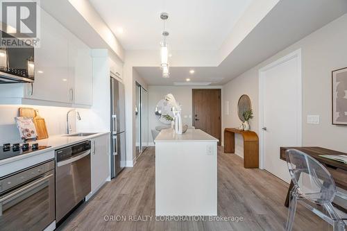 206 - 1316 Kingston Road, Toronto (Birchcliffe-Cliffside), ON - Indoor Photo Showing Kitchen With Upgraded Kitchen