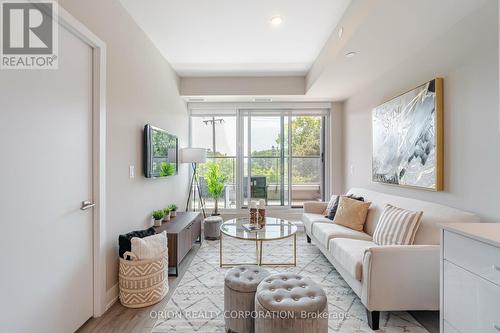 206 - 1316 Kingston Road, Toronto (Birchcliffe-Cliffside), ON - Indoor Photo Showing Living Room