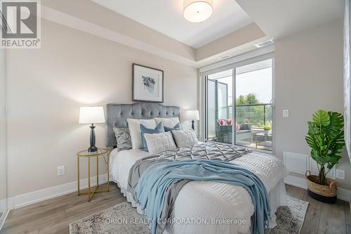 206 - 1316 Kingston Road, Toronto (Birchcliffe-Cliffside), ON - Indoor Photo Showing Bedroom