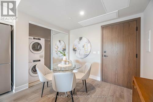 206 - 1316 Kingston Road, Toronto (Birchcliffe-Cliffside), ON - Indoor Photo Showing Dining Room