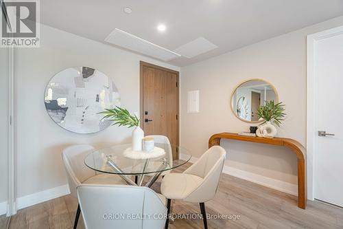 206 - 1316 Kingston Road, Toronto (Birchcliffe-Cliffside), ON - Indoor Photo Showing Dining Room