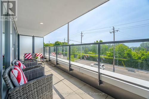 206 - 1316 Kingston Road, Toronto (Birchcliffe-Cliffside), ON - Outdoor With Exterior