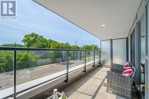 206 - 1316 Kingston Road, Toronto (Birchcliffe-Cliffside), ON - Outdoor With Exterior