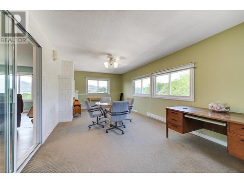 2472 Smid Road, West Kelowna, BC - Indoor Photo Showing Office