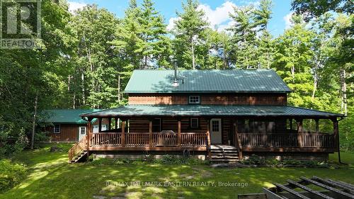 486 Belmont 7Th Line S, Havelock-Belmont-Methuen, ON - Outdoor With Deck Patio Veranda