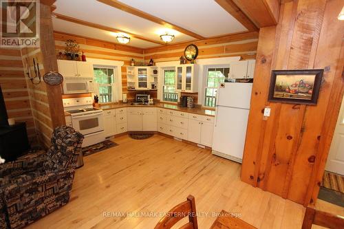 486 Belmont 7Th Line S, Havelock-Belmont-Methuen, ON - Indoor Photo Showing Kitchen