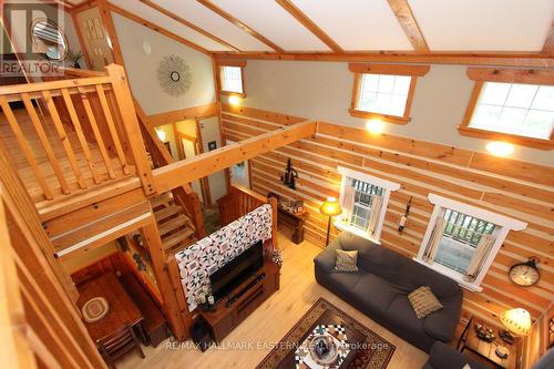 486 Belmont 7Th Line S, Havelock-Belmont-Methuen, ON - Indoor Photo Showing Other Room With Fireplace