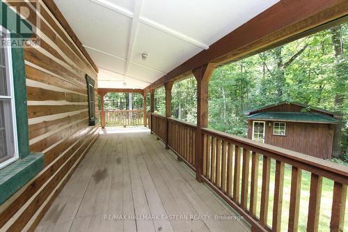 486 Belmont 7Th Line S, Havelock-Belmont-Methuen, ON - Outdoor With Deck Patio Veranda With Exterior