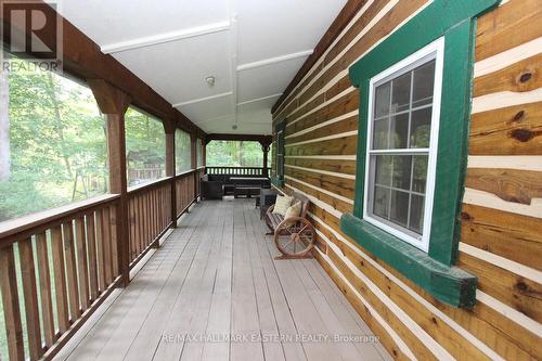 486 Belmont 7Th Line S, Havelock-Belmont-Methuen, ON - Outdoor With Deck Patio Veranda With Exterior