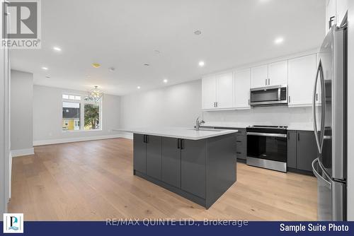 306 - 12 Clara Drive, Prince Edward County (Picton), ON - Indoor Photo Showing Kitchen With Upgraded Kitchen