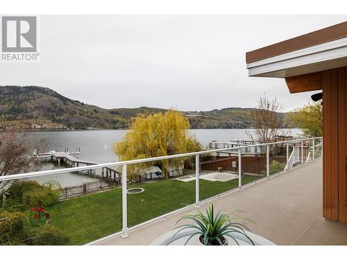 8291 Okanagan Landing Road, Vernon, BC - Outdoor With Body Of Water With View