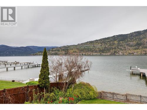 8291 Okanagan Landing Road, Vernon, BC - Outdoor With Body Of Water With View