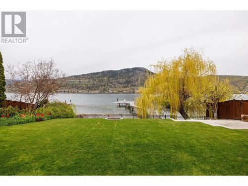 8291 Okanagan Landing Road, Vernon, BC - Outdoor With Body Of Water With View