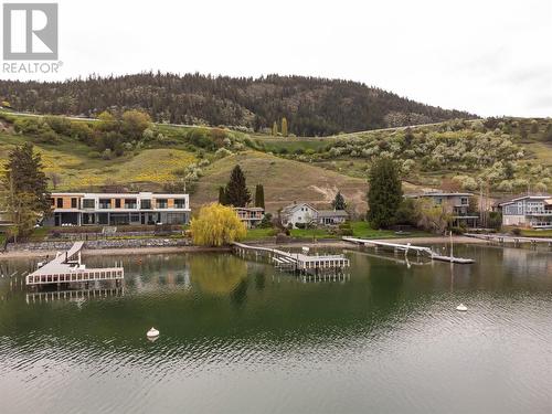 8291 Okanagan Landing Road, Vernon, BC - Outdoor With Body Of Water With View