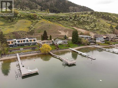 8291 Okanagan Landing Road, Vernon, BC - Outdoor With Body Of Water With View