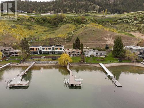 8291 Okanagan Landing Road, Vernon, BC - Outdoor With Body Of Water With View