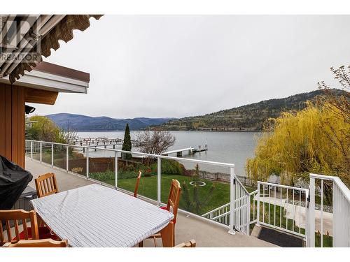 8291 Okanagan Landing Road, Vernon, BC - Outdoor With Body Of Water With View With Exterior