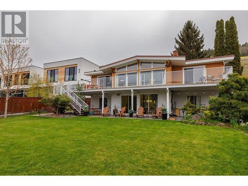 8291 Okanagan Landing Road, Vernon, BC - Outdoor With Deck Patio Veranda