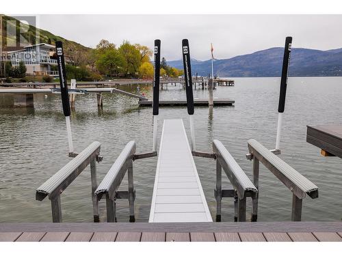 8291 Okanagan Landing Road, Vernon, BC - Outdoor With Body Of Water With Deck Patio Veranda