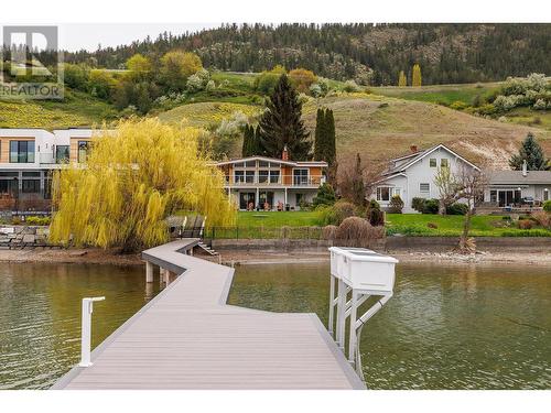 8291 Okanagan Landing Road, Vernon, BC - Outdoor With Body Of Water With View