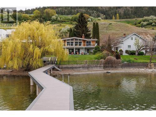 8291 Okanagan Landing Road, Vernon, BC - Outdoor With Body Of Water