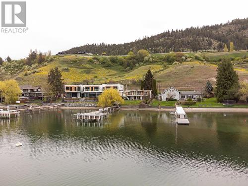 8291 Okanagan Landing Road, Vernon, BC - Outdoor With Body Of Water With View