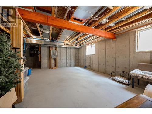 336 Mccarren Avenue, Kelowna, BC - Indoor Photo Showing Basement