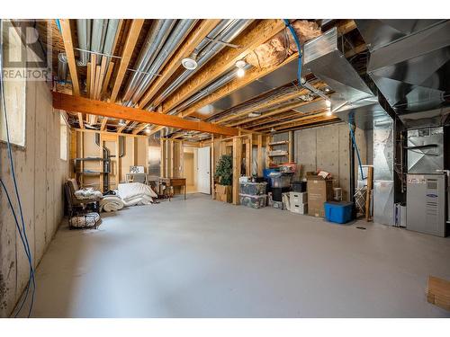 336 Mccarren Avenue, Kelowna, BC - Indoor Photo Showing Basement