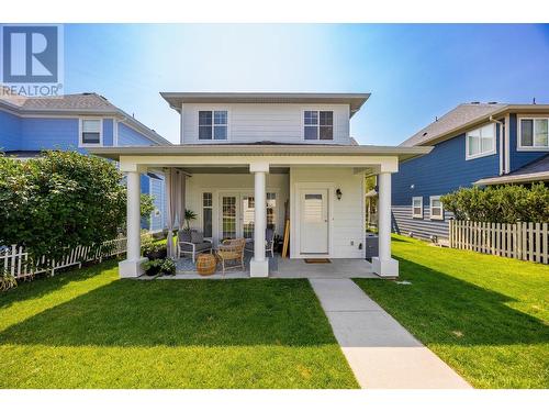 336 Mccarren Avenue, Kelowna, BC - Outdoor With Deck Patio Veranda With Facade