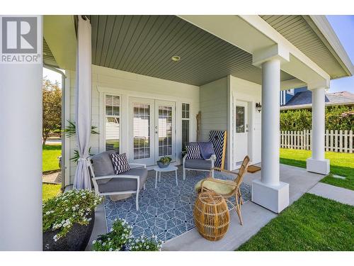 336 Mccarren Avenue, Kelowna, BC - Outdoor With Deck Patio Veranda