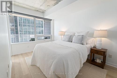 702 - 59 East Liberty Street, Toronto (Niagara), ON - Indoor Photo Showing Bedroom