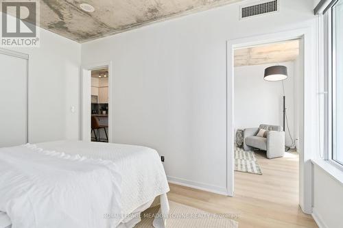 702 - 59 East Liberty Street, Toronto (Niagara), ON - Indoor Photo Showing Bedroom