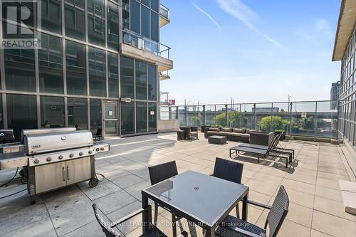 702 - 59 East Liberty Street, Toronto (Niagara), ON - Outdoor With Deck Patio Veranda