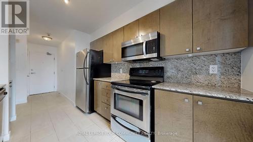 3806 - 11 Brunel Court, Toronto (Waterfront Communities), ON - Indoor Photo Showing Kitchen