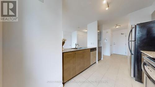 3806 - 11 Brunel Court, Toronto (Waterfront Communities), ON - Indoor Photo Showing Kitchen