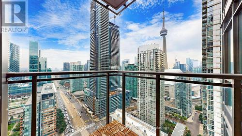 3806 - 11 Brunel Court, Toronto (Waterfront Communities), ON - Outdoor