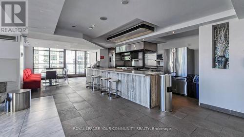 3806 - 11 Brunel Court, Toronto (Waterfront Communities), ON - Indoor Photo Showing Kitchen