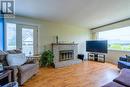 925 Serle Road, Kamloops, BC  - Indoor Photo Showing Living Room With Fireplace 