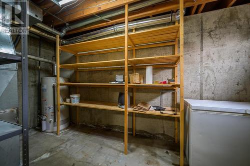 925 Serle Road, Kamloops, BC - Indoor Photo Showing Basement