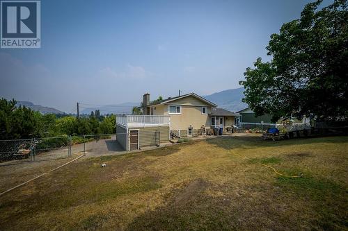 925 Serle Road, Kamloops, BC - Outdoor With Deck Patio Veranda