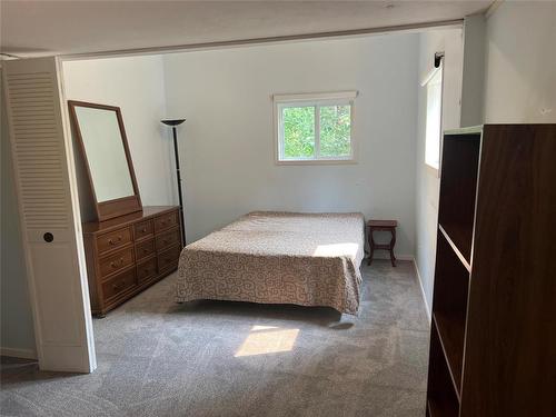 121 South Ditch Lake Co-Op Road, Ditch Lake, MB - Indoor Photo Showing Bedroom