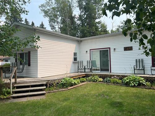 121 South Ditch Lake Co-Op Road, Ditch Lake, MB - Outdoor With Deck Patio Veranda With Exterior