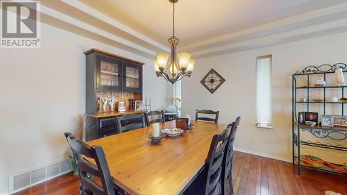 519 31St  S Avenue, Cranbrook, BC - Indoor Photo Showing Dining Room