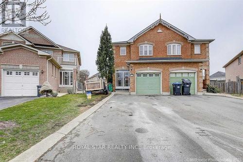 118 Tiller Trail, Brampton, ON - Outdoor With Facade