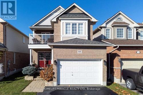 66 Hutton Place, Clarington (Bowmanville), ON - Outdoor With Balcony