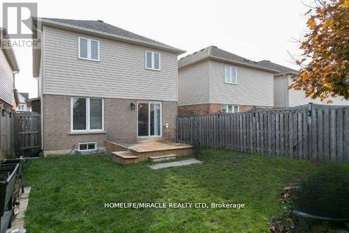 66 Hutton Place, Clarington (Bowmanville), ON - Outdoor With Exterior