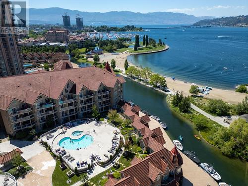 1088 Sunset Drive Unit# 108, Kelowna, BC - Outdoor With Body Of Water With View